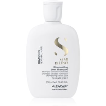 Alfaparf Milano Semi di Lino Diamond Illuminating sampon pentru stralucire pentru par normal - imagine 2